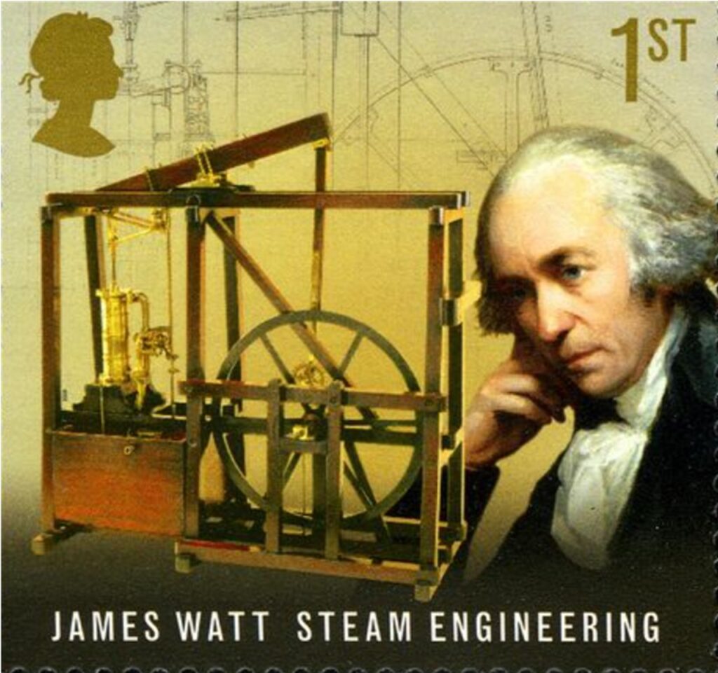 James Watt Il Vero Inventore Della Macchina A Vapore