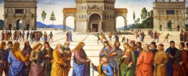 Pietro Perugino, Consegna delle chiavi