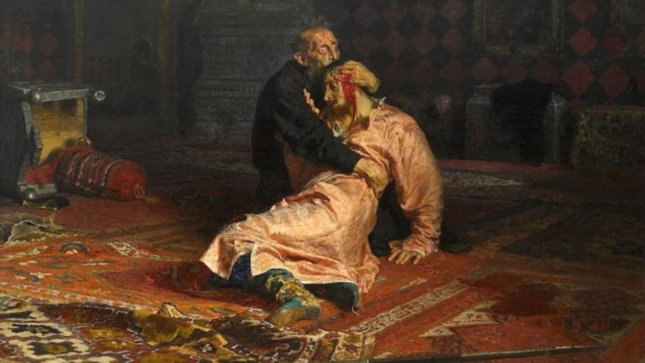 Ivan il terribile uccide suo figlio
