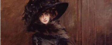 Luisa casati in un ritratto