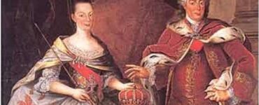 Maria I la pazza con Pietro III