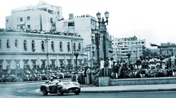 Fangio corda Cuba