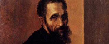 Michelangelo ritratto quadro