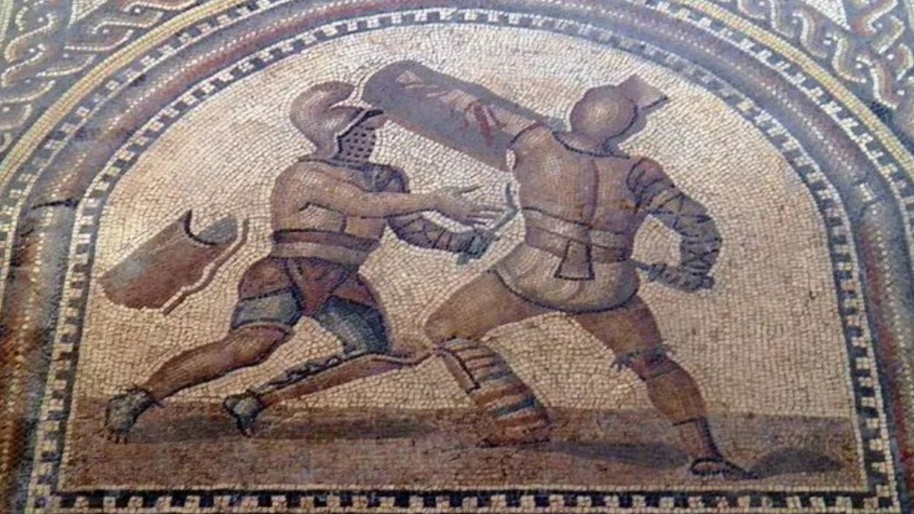 allenamento gladiatori