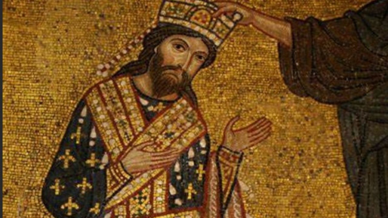 Mosaico raffigurante Ruggero II