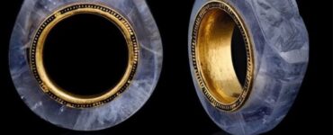 anello di zaffiro di caligola