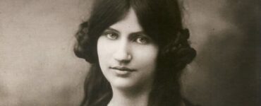 Jeanne Hébuterne, foto in bianco e nero