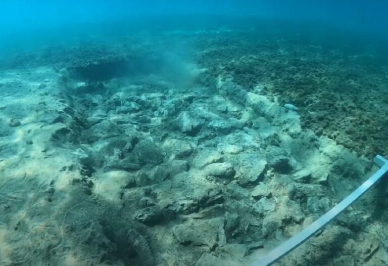 L Adriatico Nasconde Tesori Il Ritrovamento Di Un Antica Strada Sommersa Risalente A Anni Fa