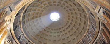 Gioco luce Pantheon