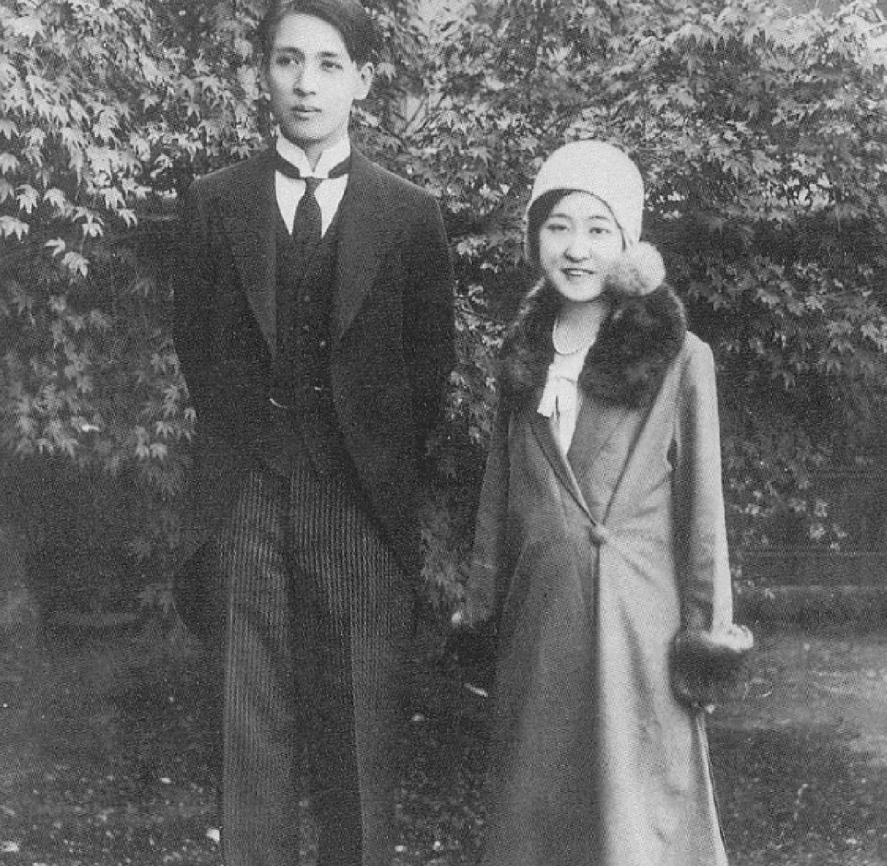 Deokhye e suo marito negli anni '30