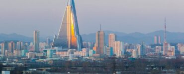 Ryugyong Hotel l'eco mostro simbolo della Corea del Nord