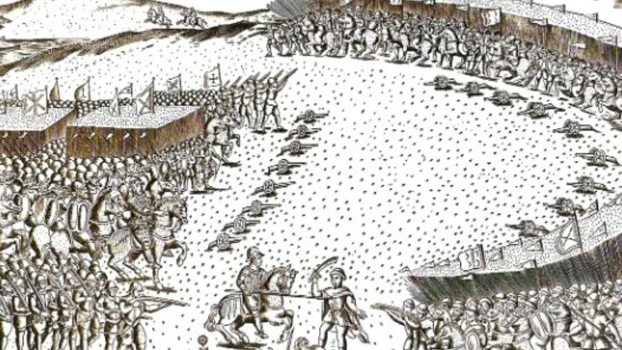 Sebastiano I del Portogallo in battaglia
