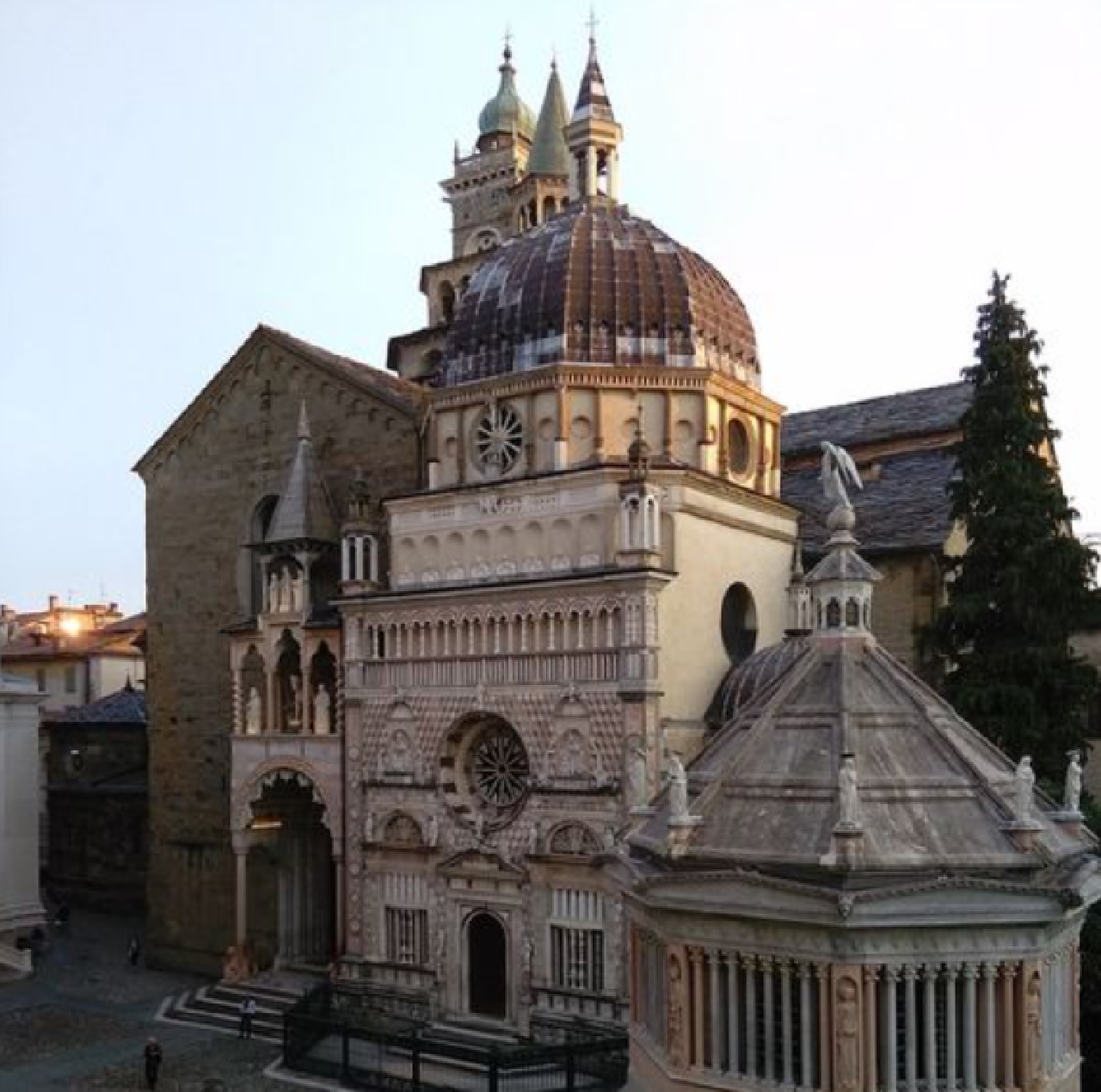 Bergamo foto Cappella