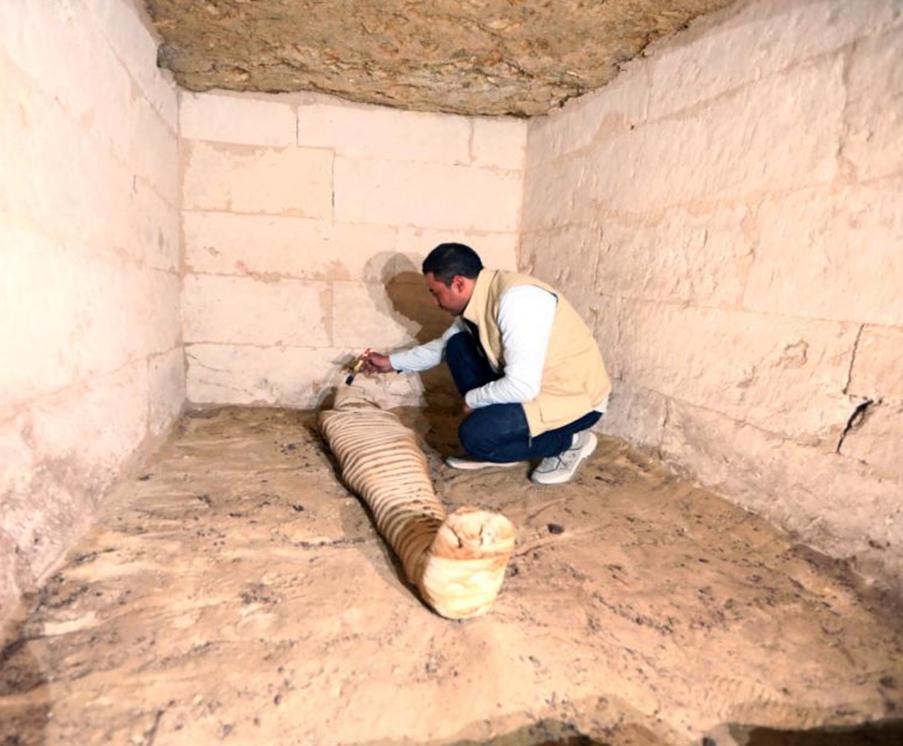 Minya scavi archeologici sito
