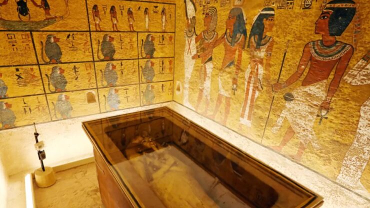prima faraona tomba