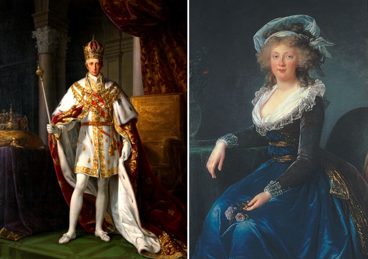 Asburgo Francesco I d'Austria e Maria Teresa Borbone-Due Sicilie