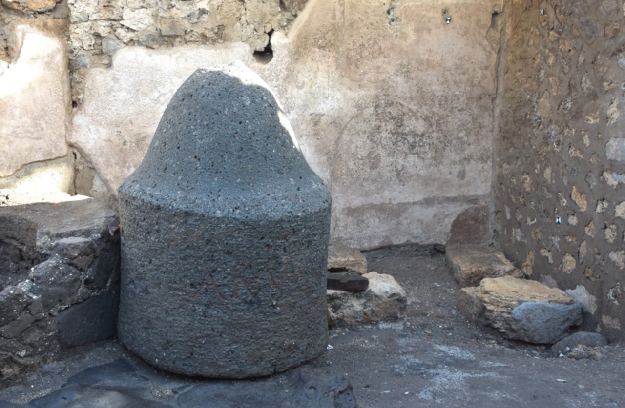 Pompei resti settore Regio IX insula 10