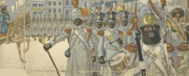 Haiti Napoli Russia per l'imperatore Napoleone storia poco confusa reggimento Real Africano