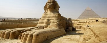 e se la Grande Sfinge di Giza non fosse solo opera dell'uomo