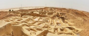 la Città Bruciata dell'Iran 5.200 anni d'età e non sentirli