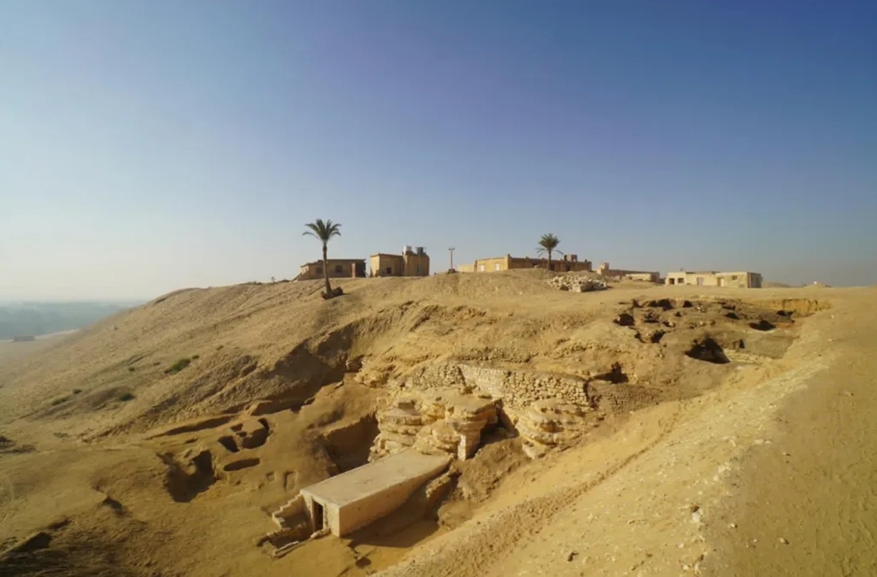 Saqqara area di scavi