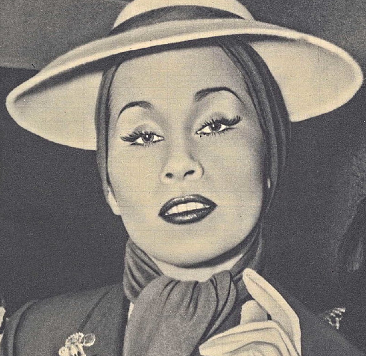 Yma Sumac in Italia nel 1954