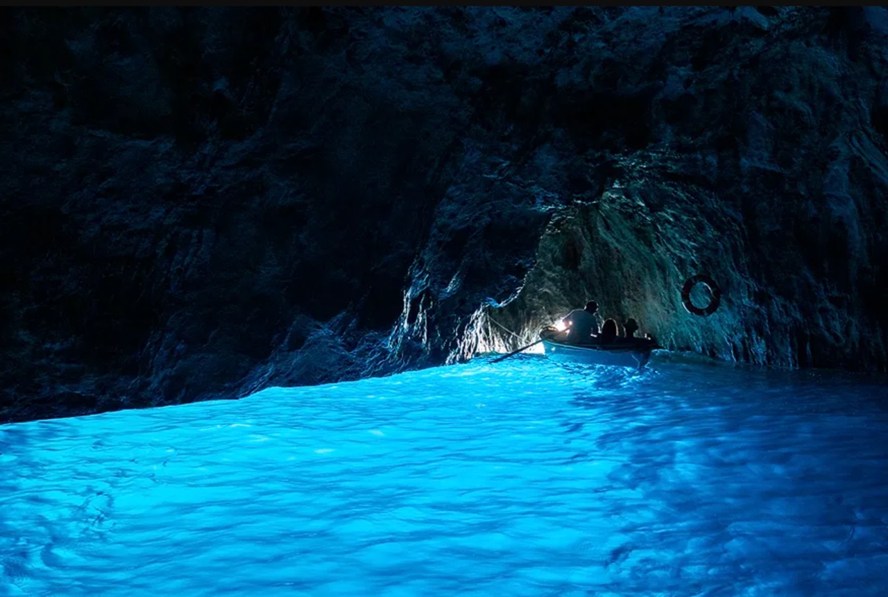 Grotta Azzurra immagine grotta