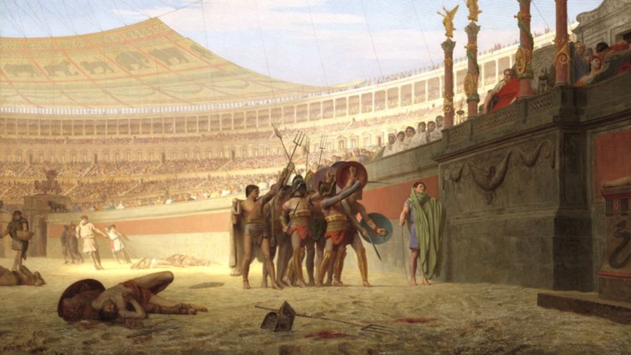 Gladiatori immagine scontro