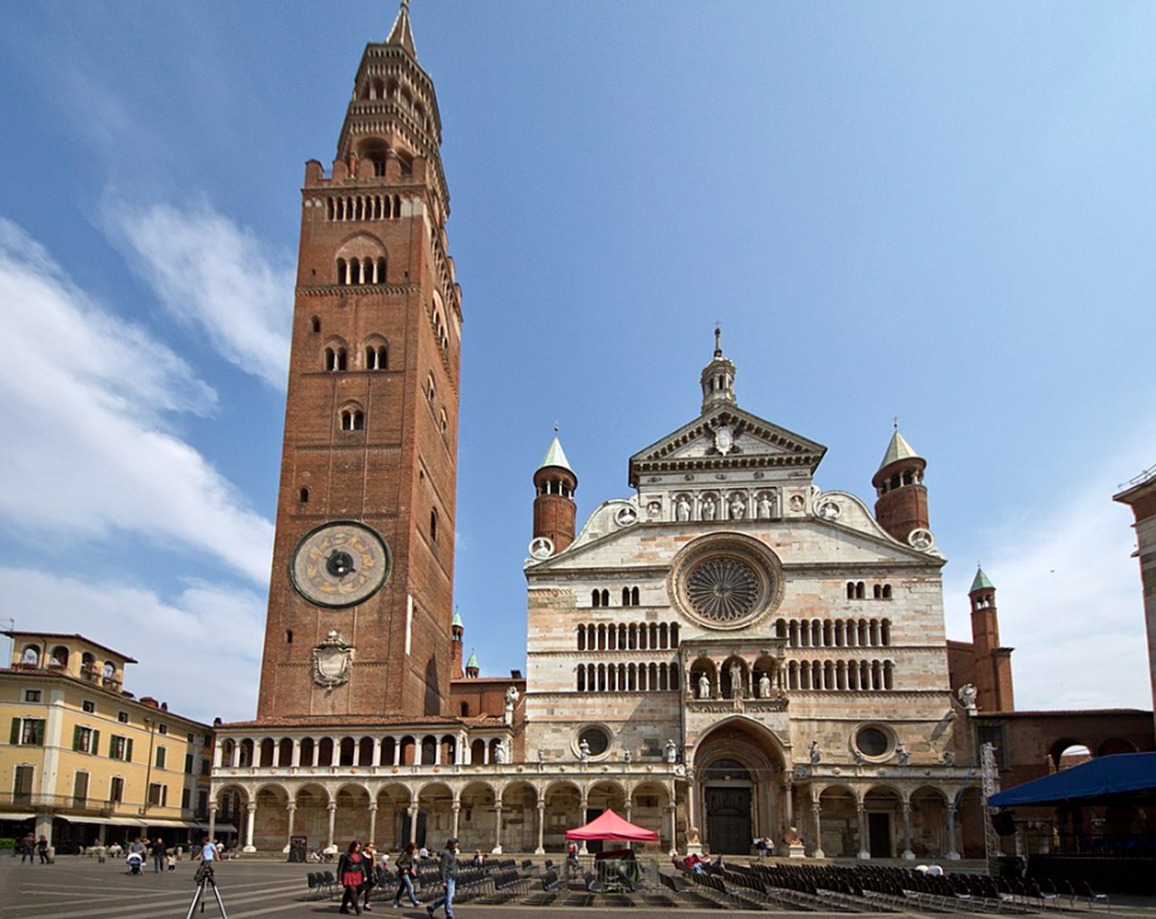 Duomo di Cremona pesatura delle anime