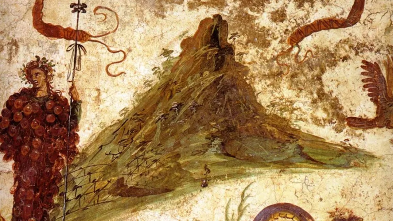 eruzione delle pomici di Avellino quando 4.000 anni fa nacquero tante piccole Pompei