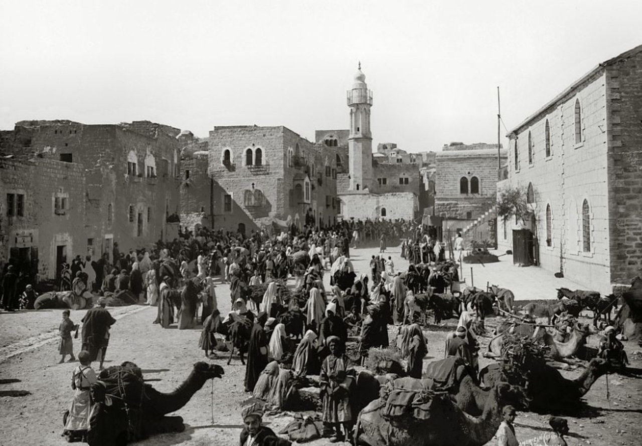 Palestina Ottomana vita quotidiana a Betlemme