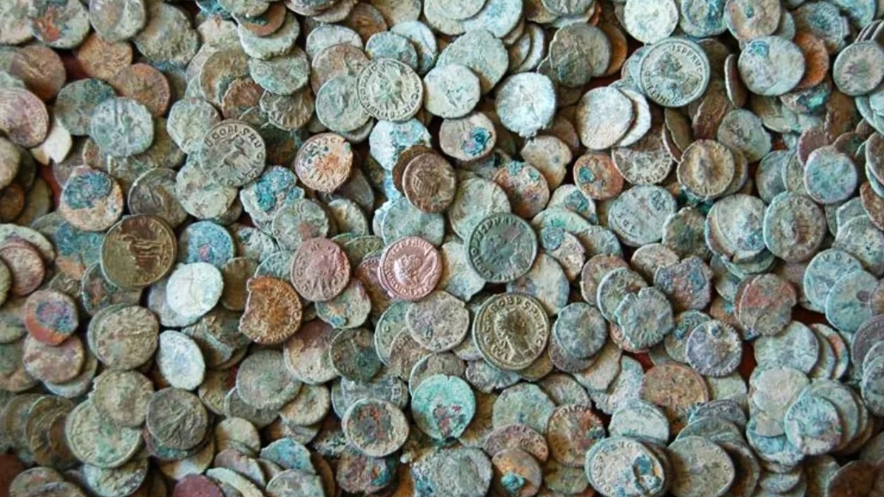 52.503 monete Romane immagine monete