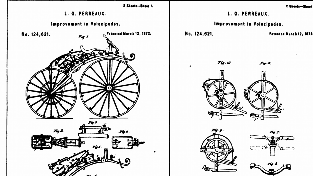 16 marzo brevetto velocipede