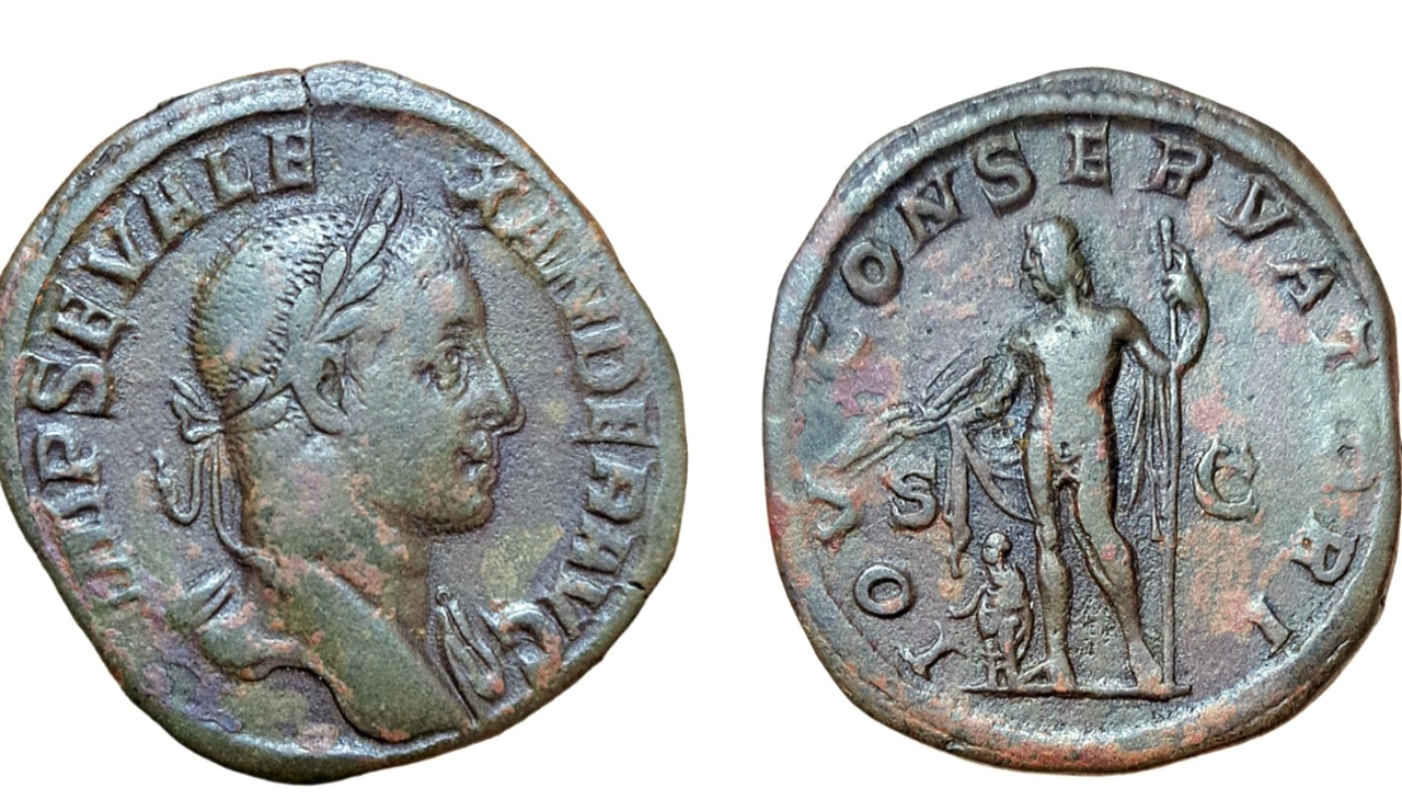 19 marzo monetazione imperiale 230 d.C.