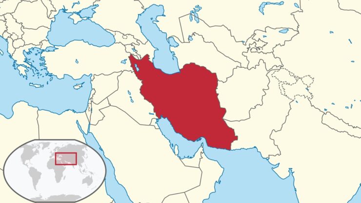 21 marzo foto mappa Persia