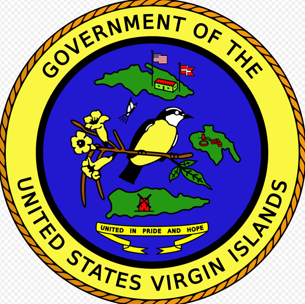 31 marzo stemma Isole Vergini