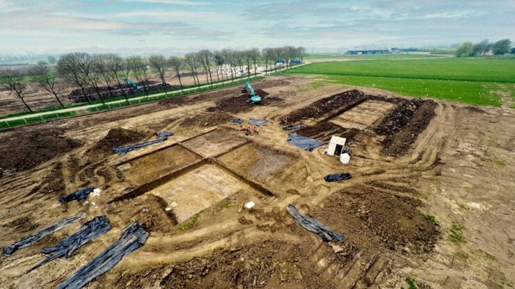 Gli archeologi riportano alla luce la Stonehenge dei Paesi Bassi