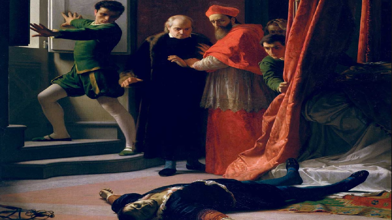 Lorenzino de' Medici, congiura contro Alessandro de' Medici