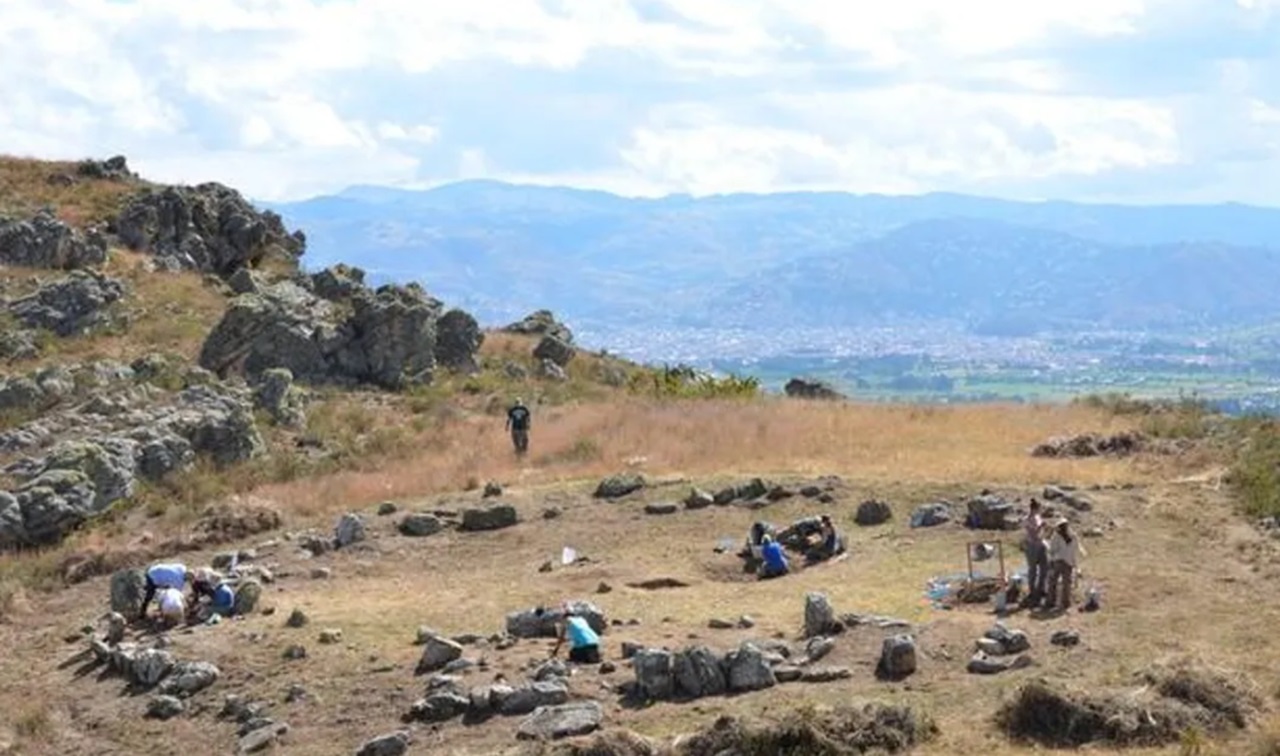 struttura megalitica sito archeologico di Callacpuma