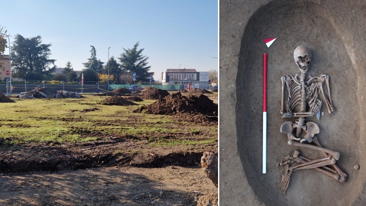 scoperta nel mantovano una necropoli di 5.000 anni fa riconducibile alla Cultura di Remedello