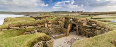 Skara Brae nelle isole Orcadi il più completo e meglio conservato villaggio neolitico d'Europa