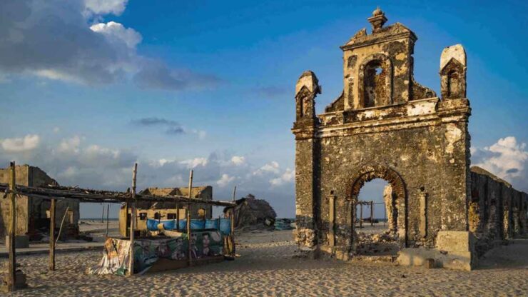 La città fantasma di Dhanushkodi tra sacro e proibito