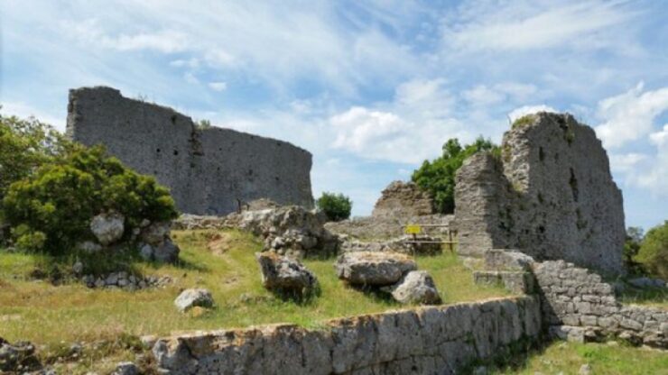 L'antica colonia romana di Cosa ad Ansedonia, resti romani