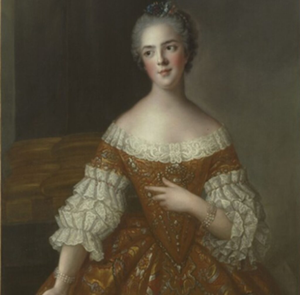 le gemelle di Versailles, ritratto Enrichetta