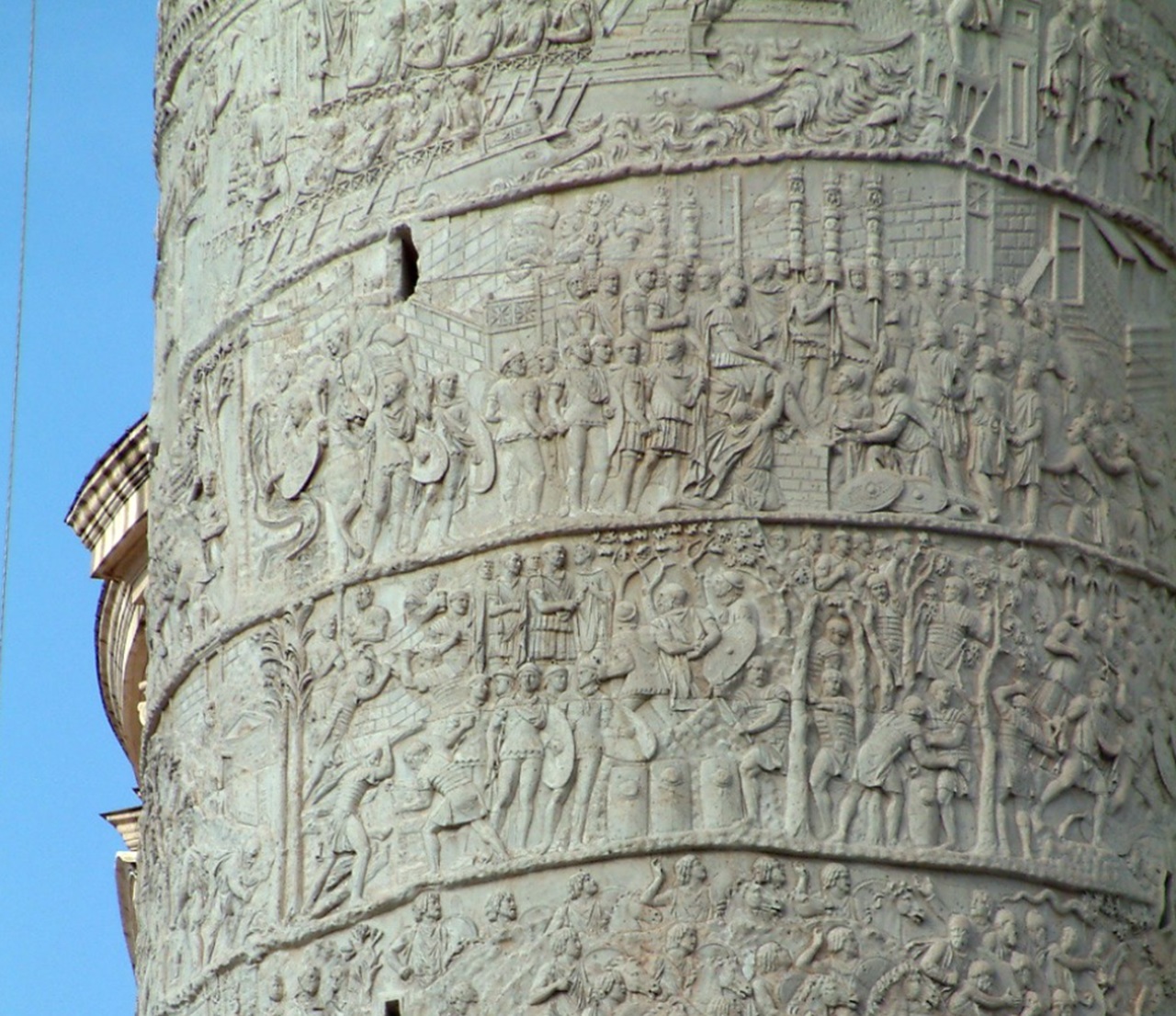 12 maggio immagine Colonna Traiana