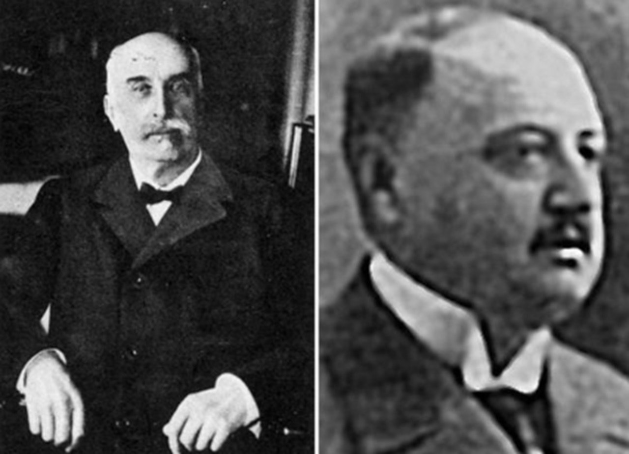 Giovanni Giolitti e Ottorino Gentiloni, autori del patto che permise di superare in parte il non expedit seguito alle legge del 13 maggio 1871