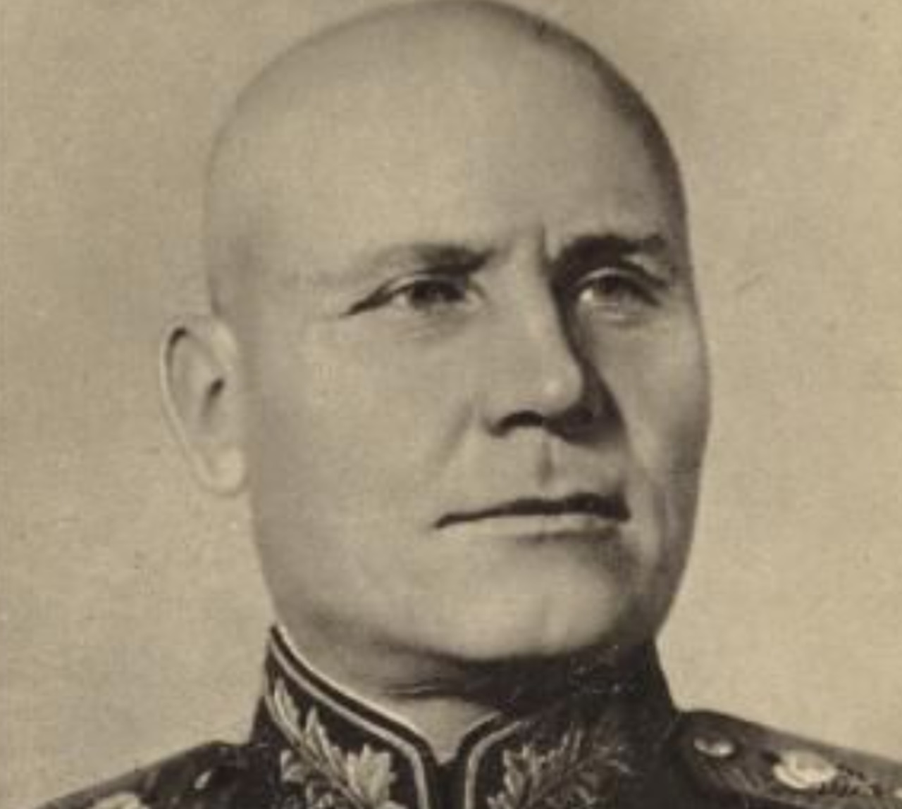 Ivan Konev, primo comandante supremo del Patto di Varsavia, nato il 14 maggio 1955