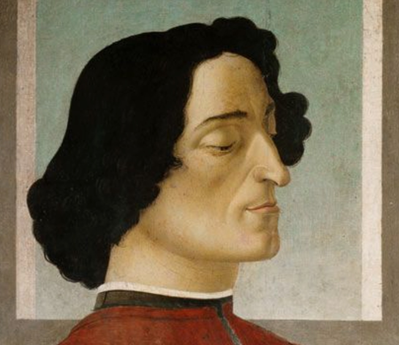 Giuliano de' Medici, uno dei committenti di Botticelli, morto il 17 maggio 1510
