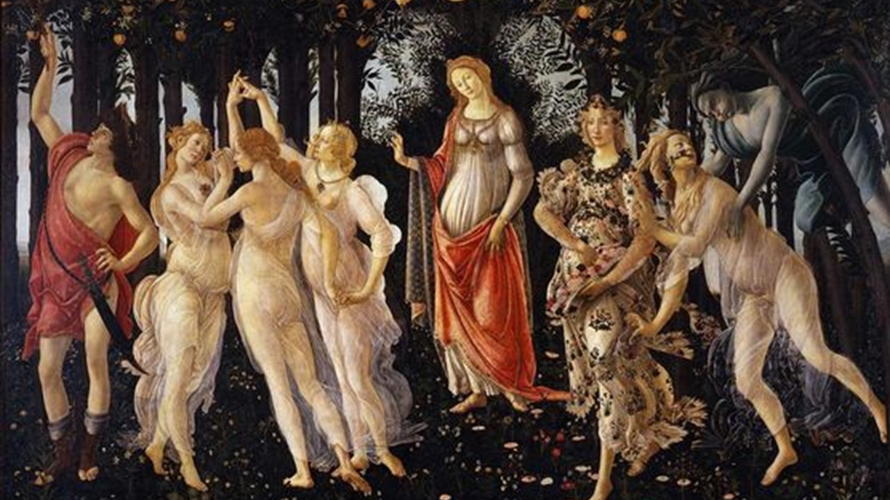 La Primavera di Botticelli, morto il 17 maggio 1510