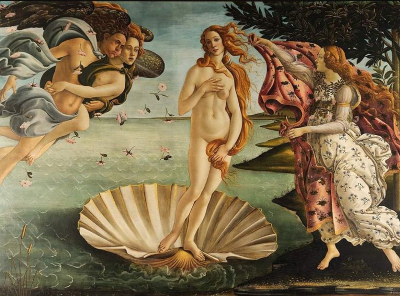 La Nascita di Venere di Botticelli, morto il 17 maggio 1510